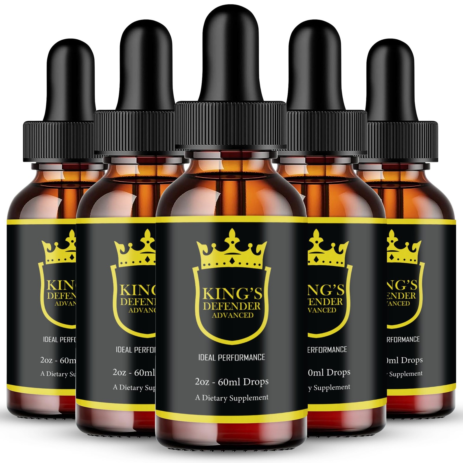 Kings Defender General Wellness Supplement (5 Pack)