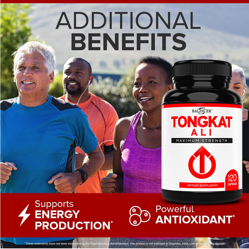 TONG KAT ALI Improve Energy Endurance Increase Libido and Stamina Men’s Health