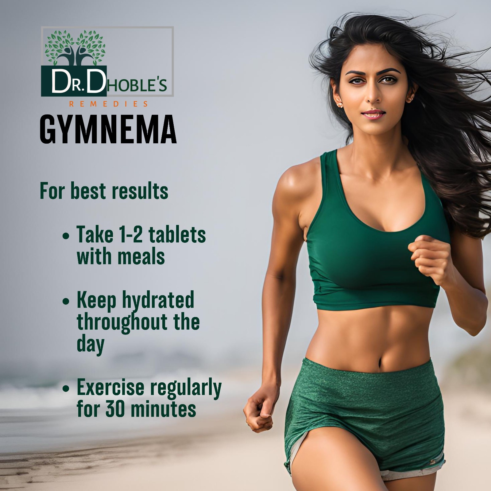 Gymnema Sylvestre, USDA Organic 1500mg Non-GMO, Made With Nature’s Glue 90 Tabs