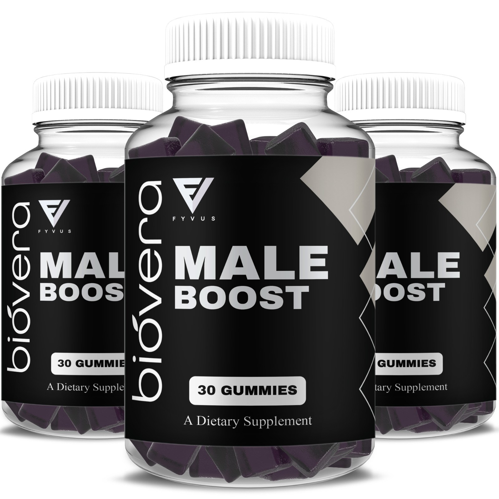 (3 Pack) Biovera Performance Gummies, Bio Vera Boost Support (90 Gummies)