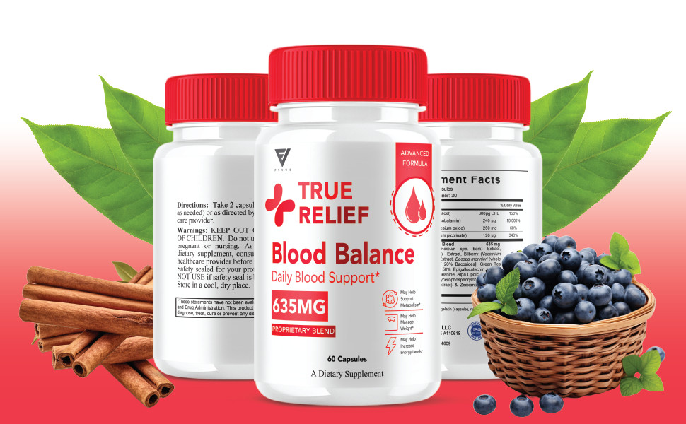 (5 Pack) True Relief Glycogen Support, TrueRelief Advanced Pills (300 Capsules)