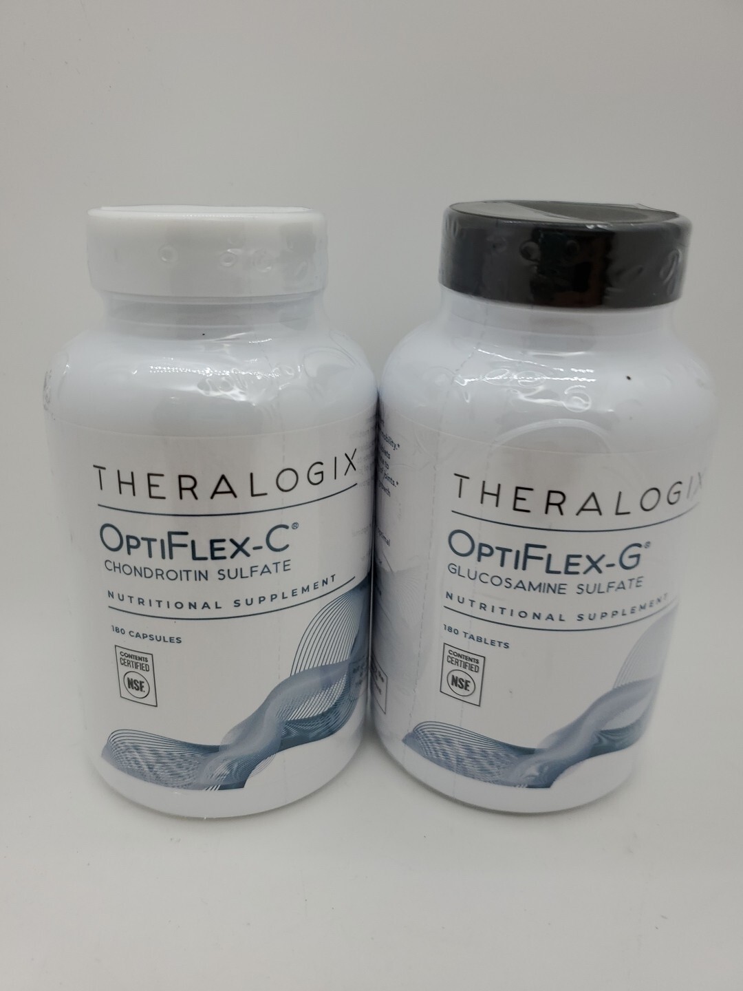 Theralogix OptiFlex Complete Glucosamine & Chondroitin Joint 180Caps & 180Tabs