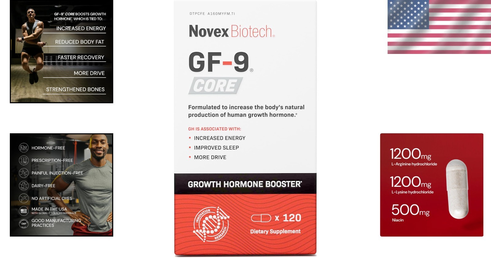 Advanced Arginine & L-lysine Formula