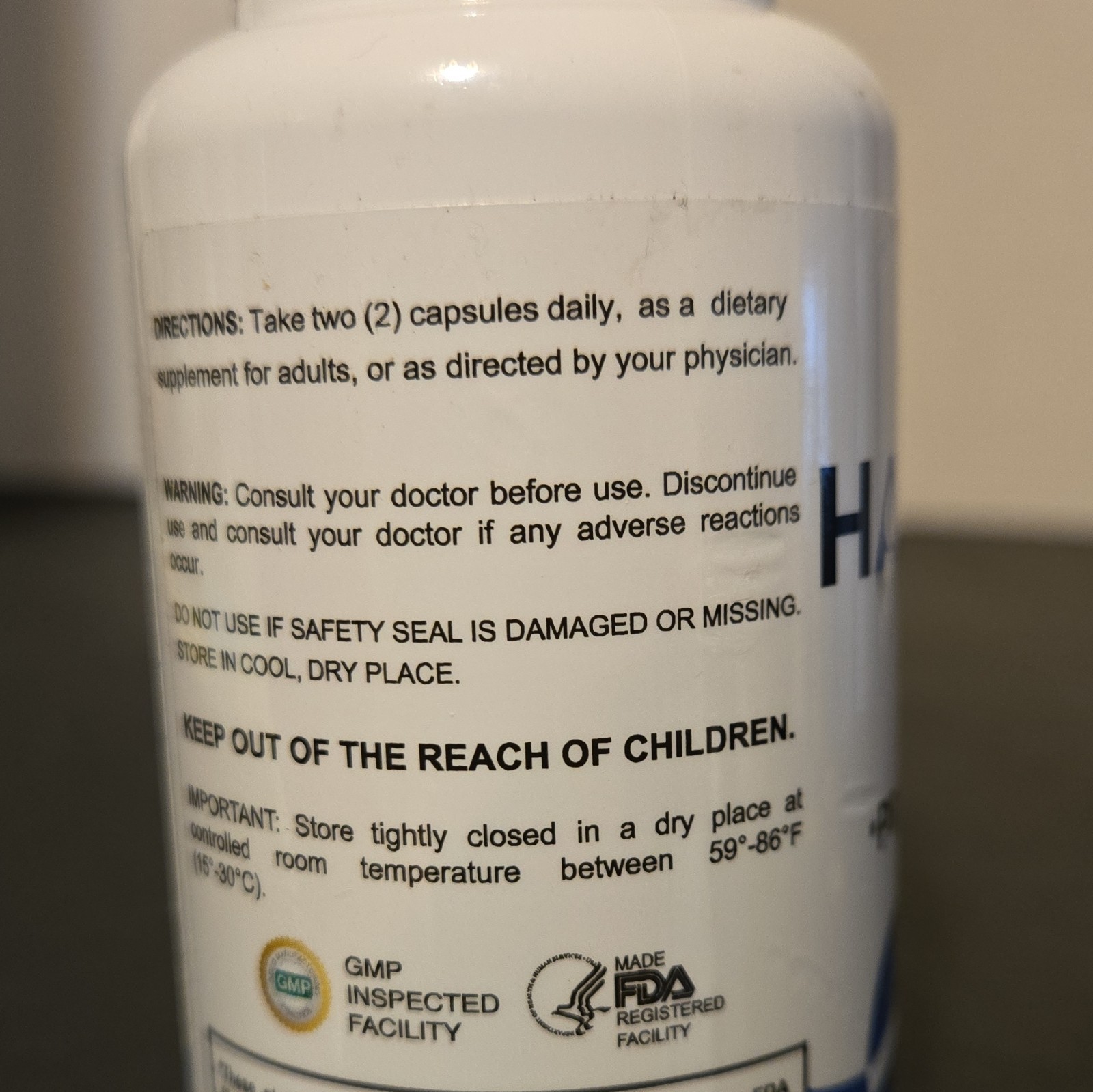 Hallusa Natural HallProst Ultra Prostate Support 60ct Exp 06/2027
