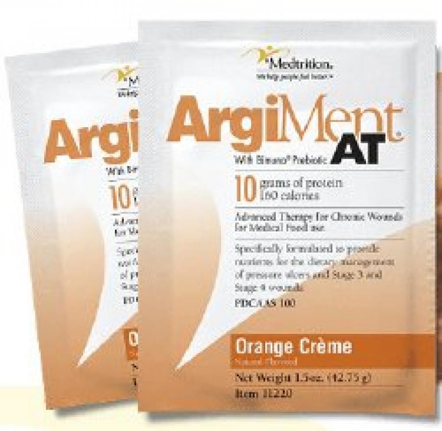 ArgiMentAT Oral Supplement, Orange Cream Flavor, 42.75 Gram per Packet, 11220