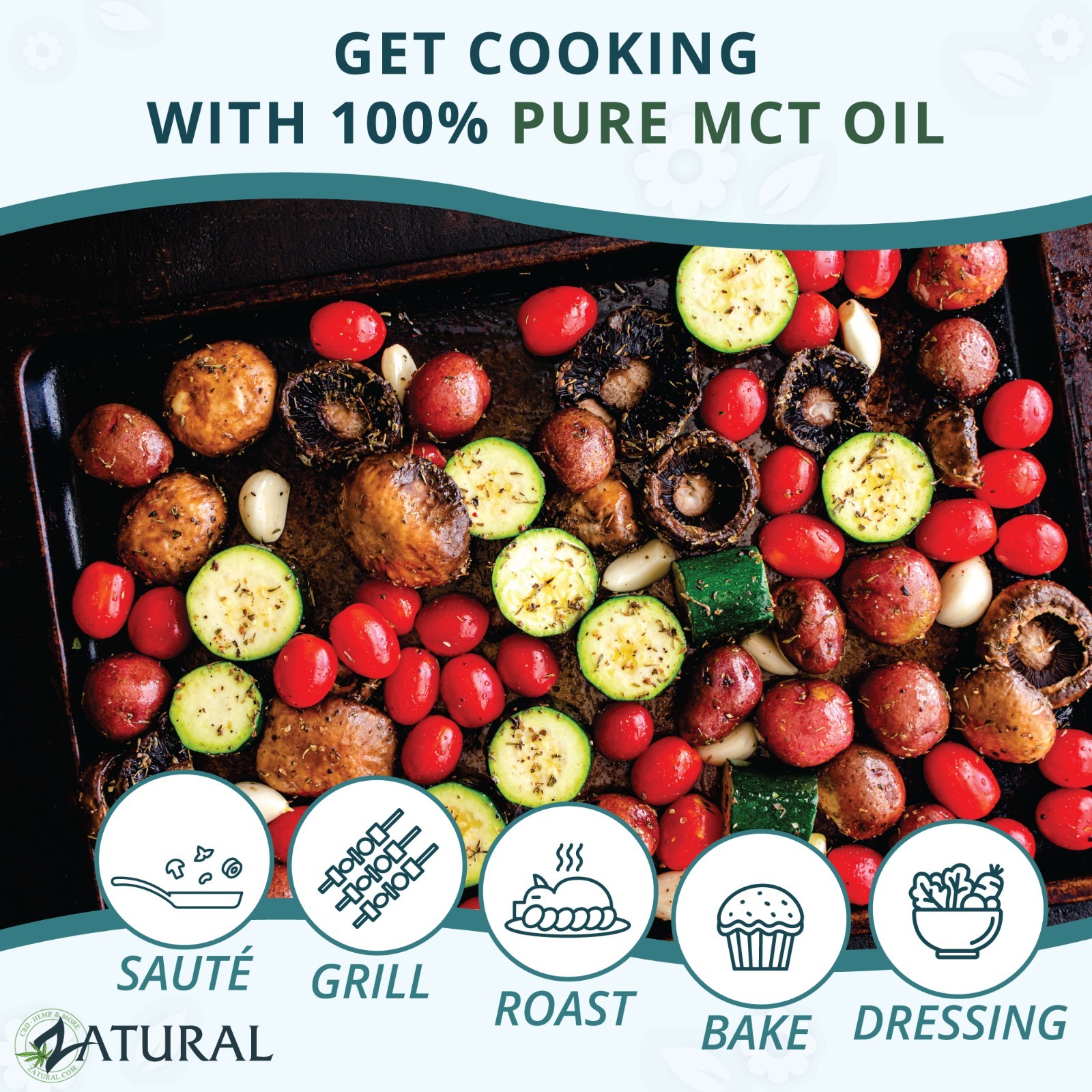 Fractionated Coconut Oil-MCT Oil (32 Ounce)