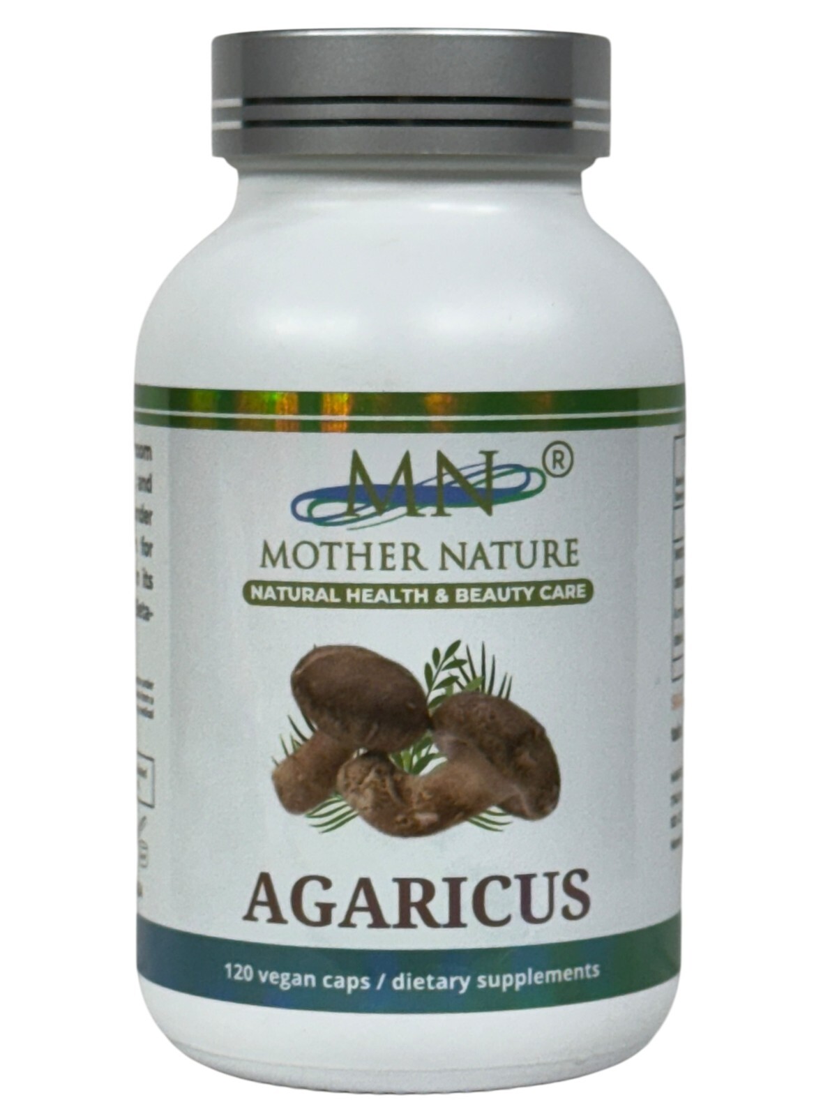Mother Nature Agaricus Kidney & Liver Support Supplement – Mushroom Blend