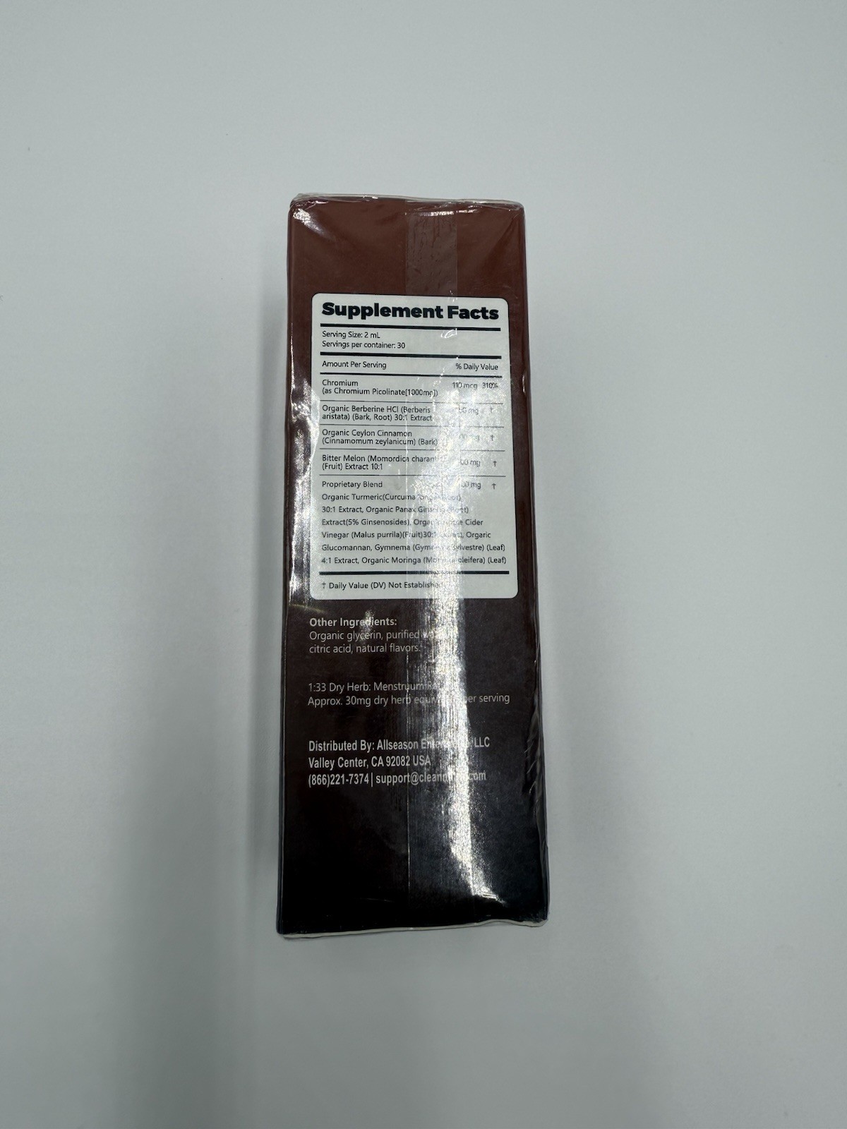 Miriyalayad Berberine, Ceylon Cinnamon & Turmeric Liquid Drops 2 fl oz