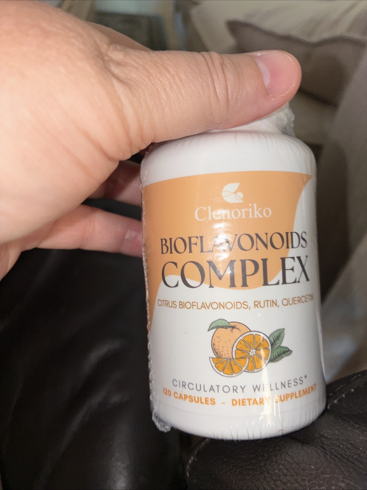 120 ct Bioflavonoids Complex Quercetin Rutin Vegan by Clarusph