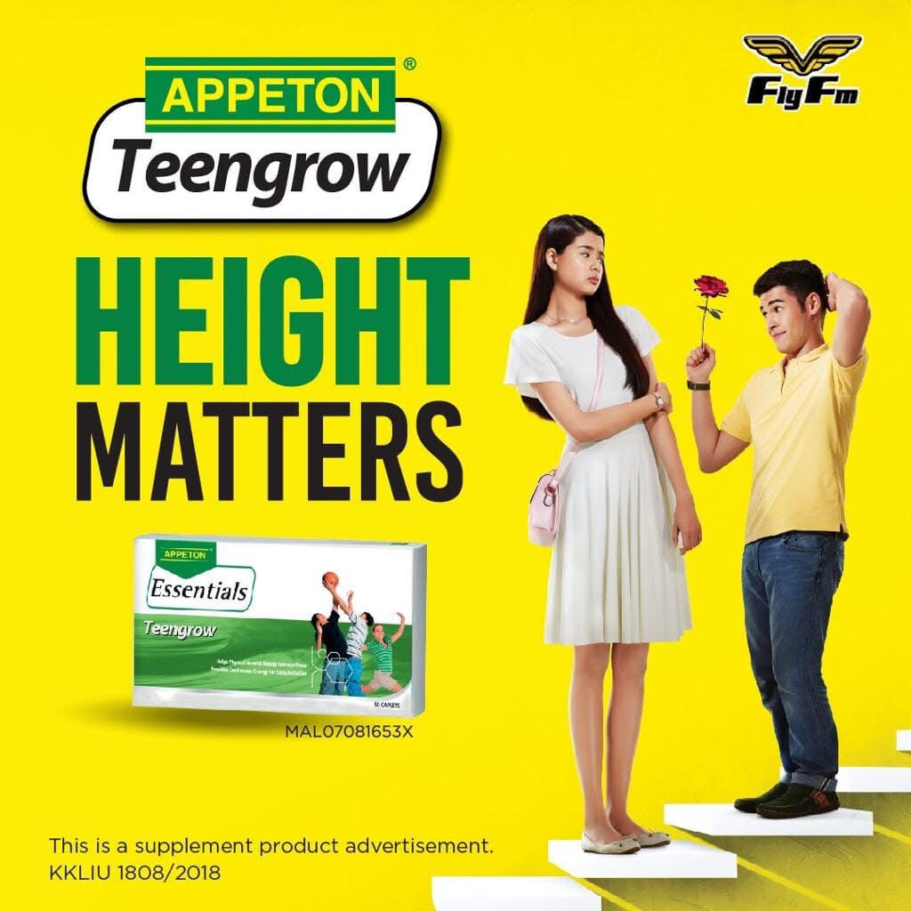 2 x APPETON Essentials Teengrow 30s Multivitamin Teen Growth Support – FREE SHIP