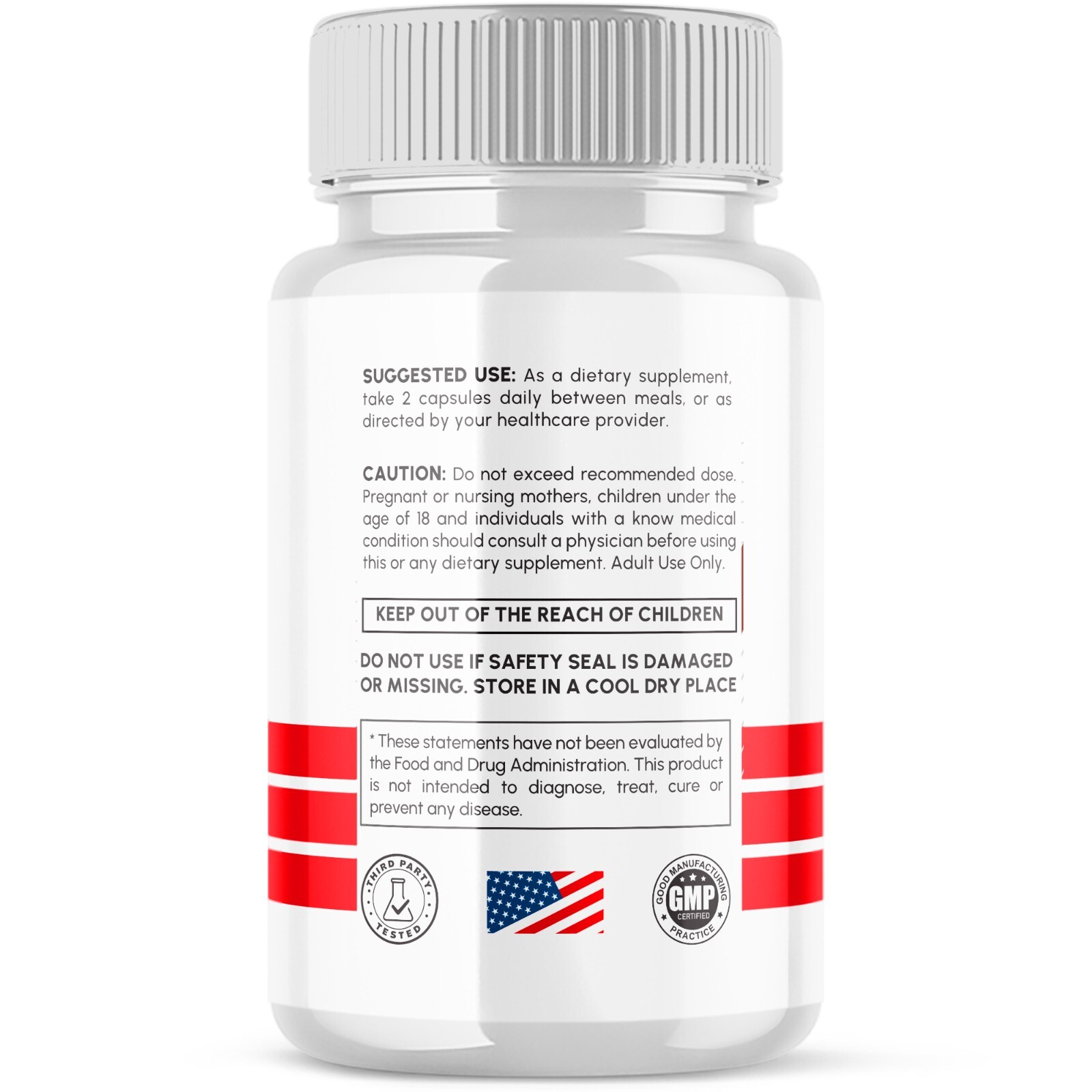 (3 Pack) Pressure X Capsules, Pressure X Glycogen Support Formula (180 Capsules)