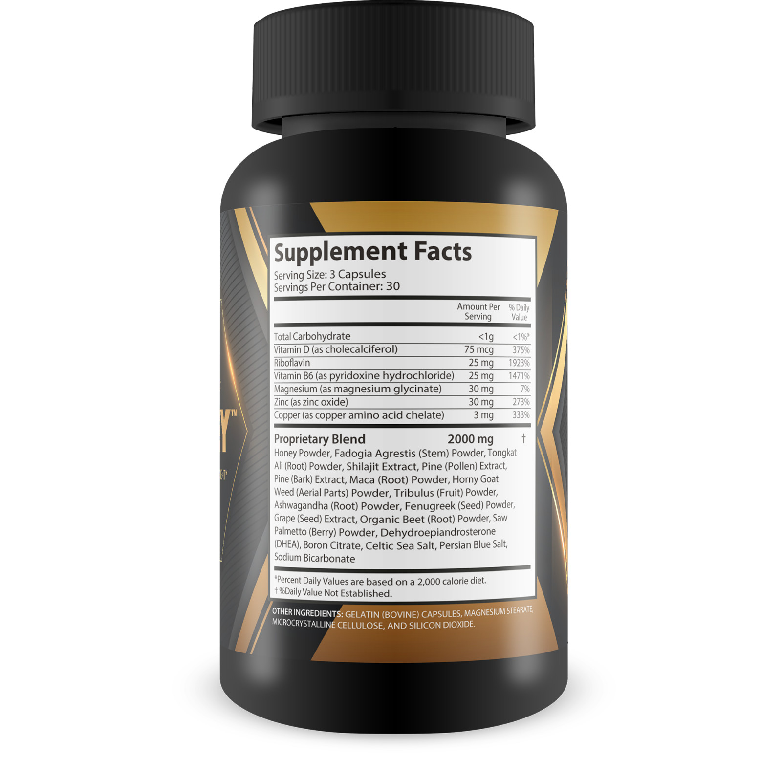 Memory Honey – Our Best Neuro Honey for Memory Loss – Mental Focus Supplement