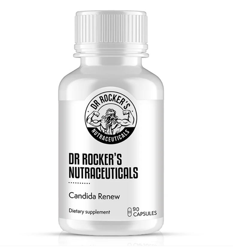 Candida Cleanse Gut Health Supplement – Garlic, Oregano Oil, Biotin, Detox Aid