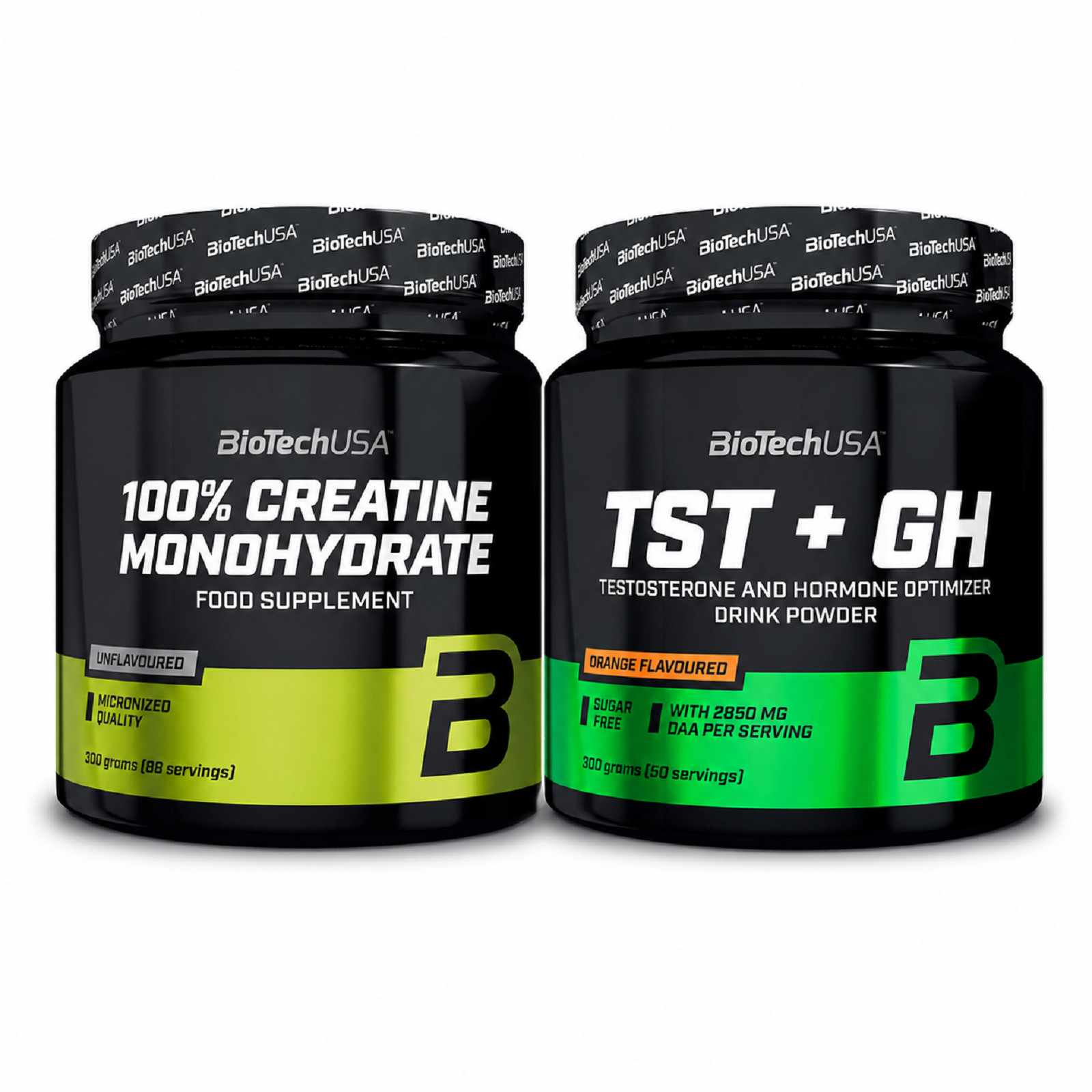 CREATINE MONOHYDRATE + TST+GH – Training Performance Sport Muscle Mass Strength
