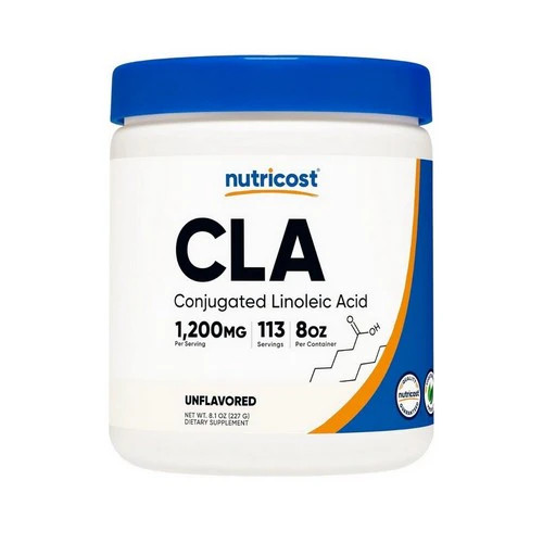 Cla Unflavoured 8.1 Oz 1200 Mg by Nutricost