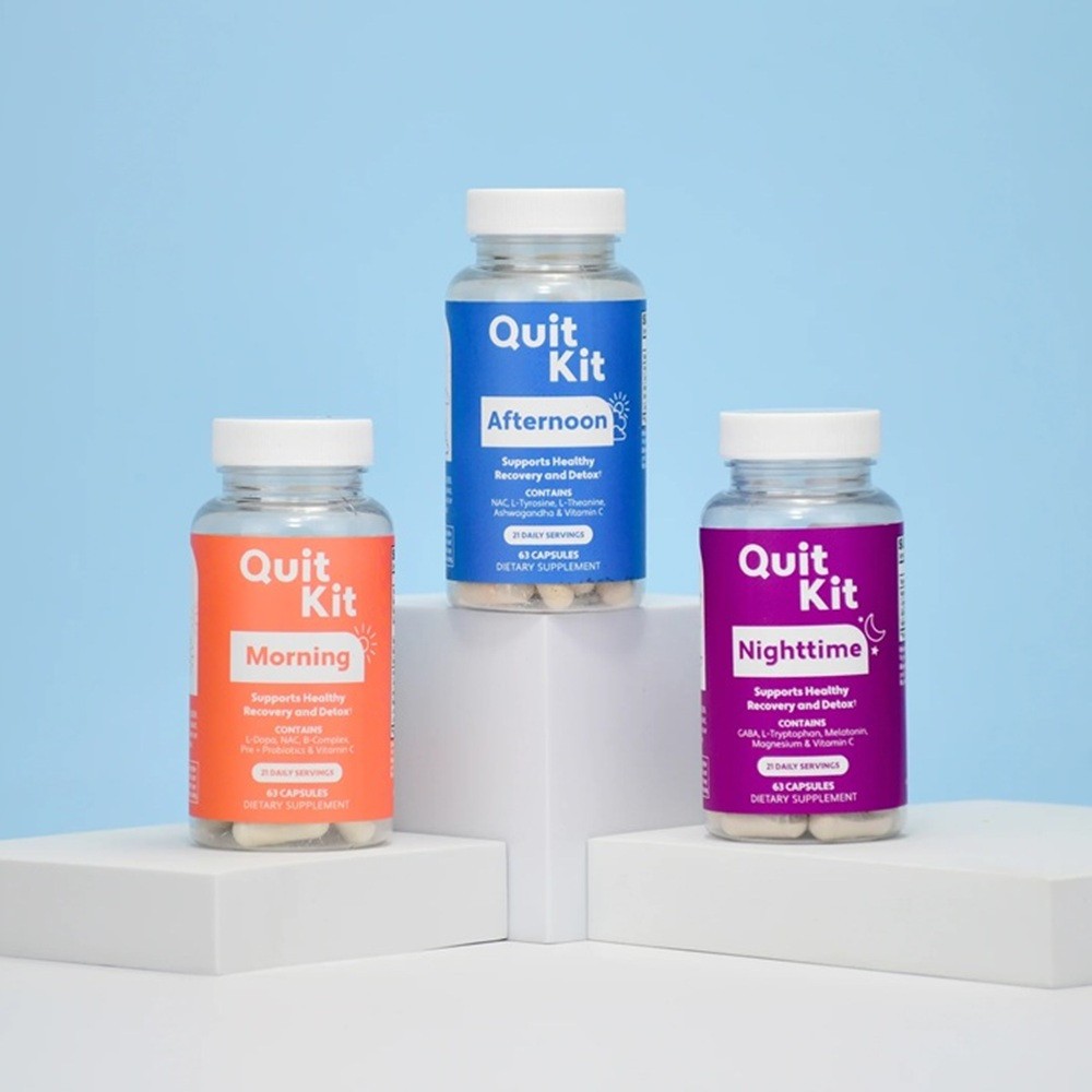 Quit Kit 21-Day Non-Addictive Supplement Program