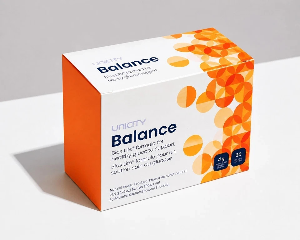 UNICITY FEEL GREAT PACK -UNICITY BALANCE 30 UNIT AND UNIMATE LEMON 30 CT
