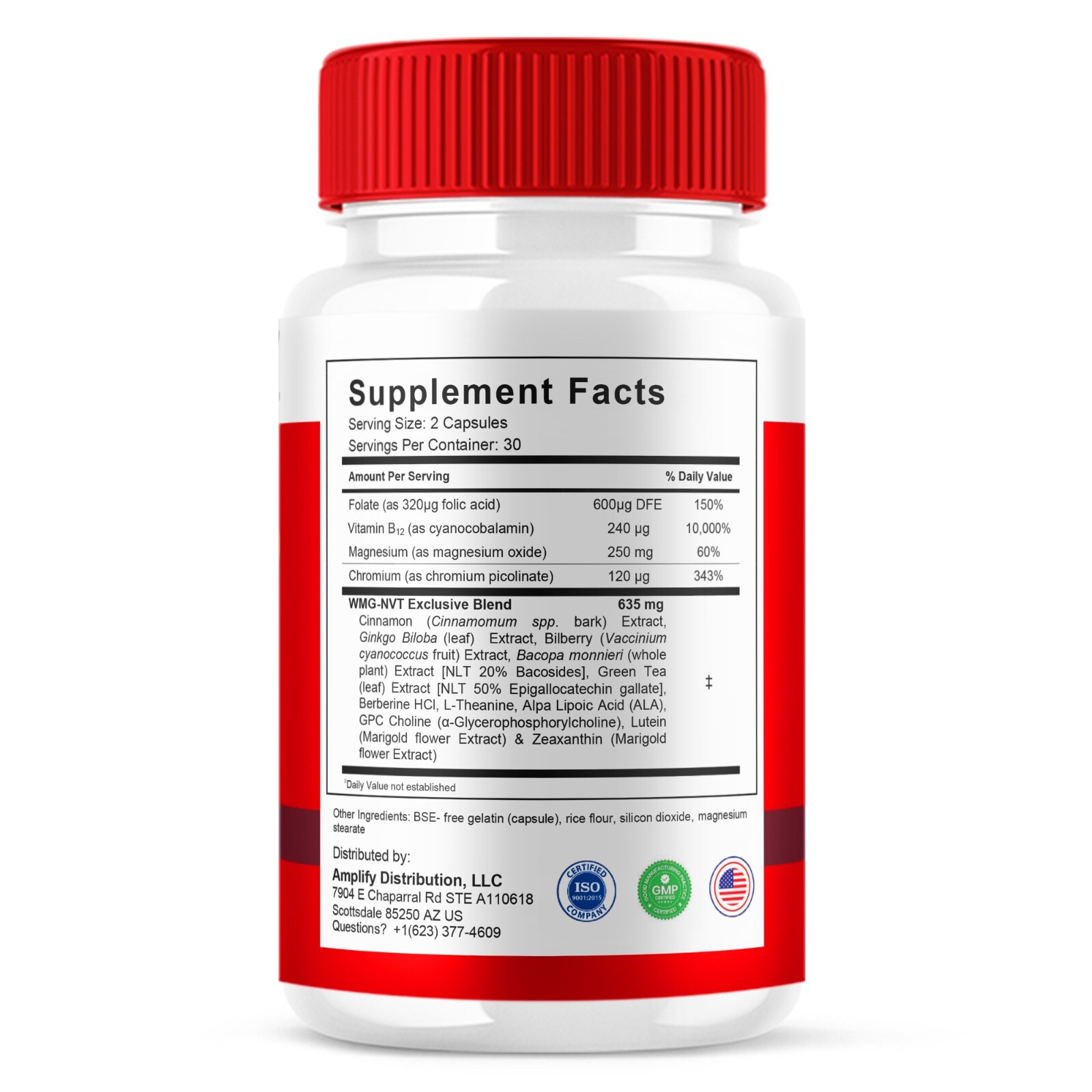 (5 Pack) TrueBalance Blood Support, True Balance Advanced Formula (300 Capsules)