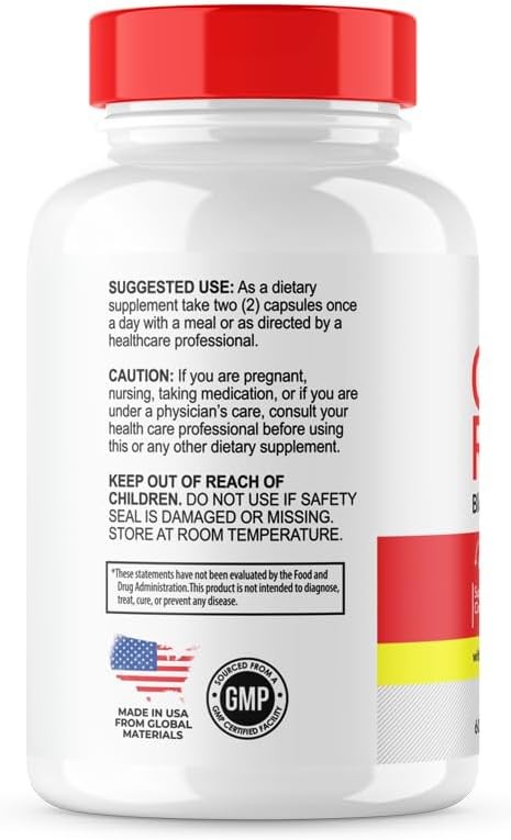 (5 Pack) Glyco Renew Blood Support Supplement – GlycoRenew Pills Original Formul