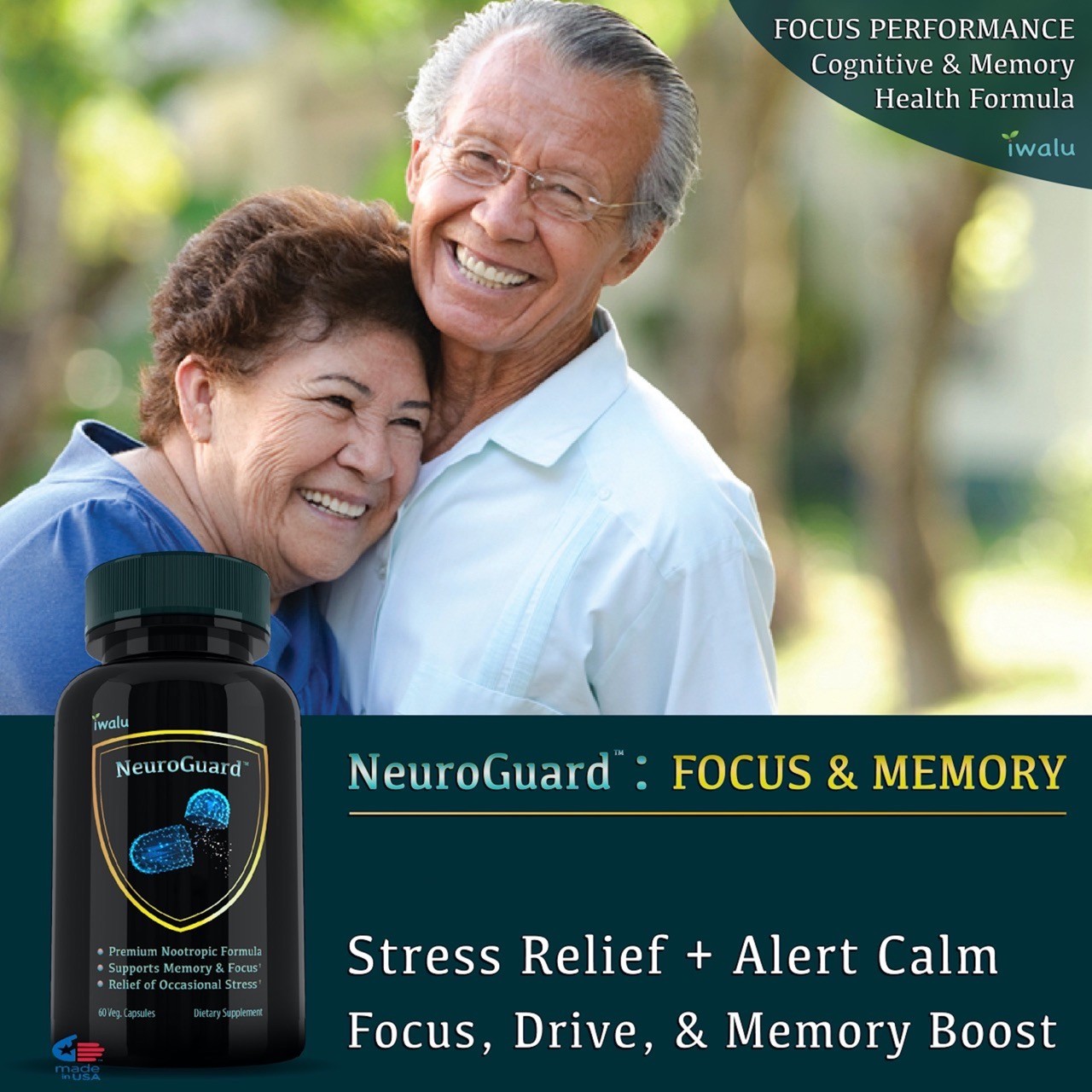 NeuroGuard | Suplementos Energéticos Que Funcionan | *Envío Gratis* El Mismo Día