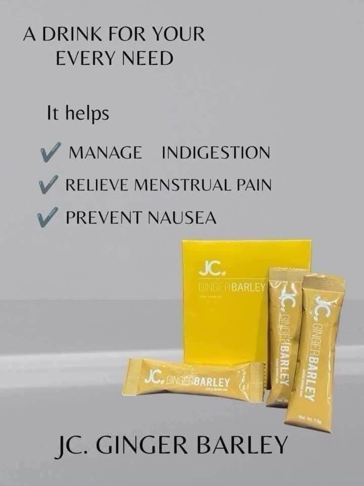 Jc Organic Barley Ginger