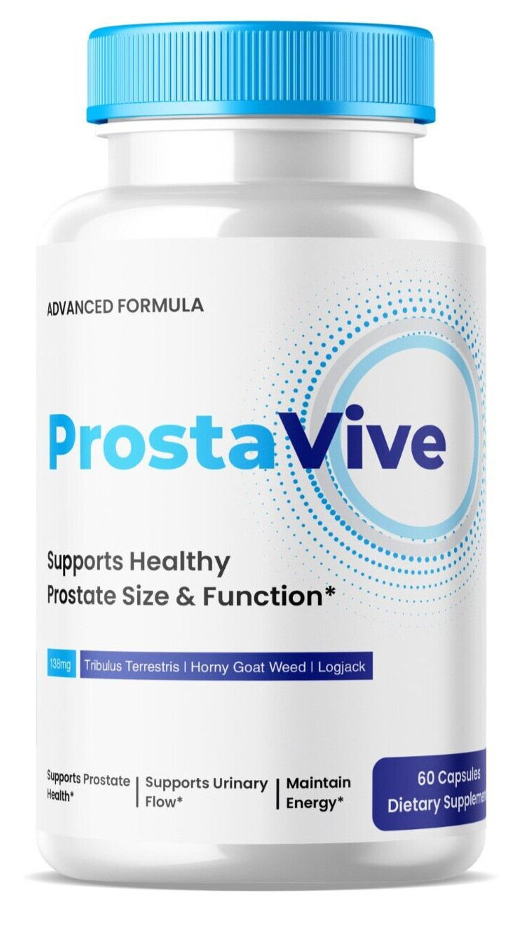 ProstaVive Advanced Urinary Aid Pills to Support Healthy Prostate Functions 60ct