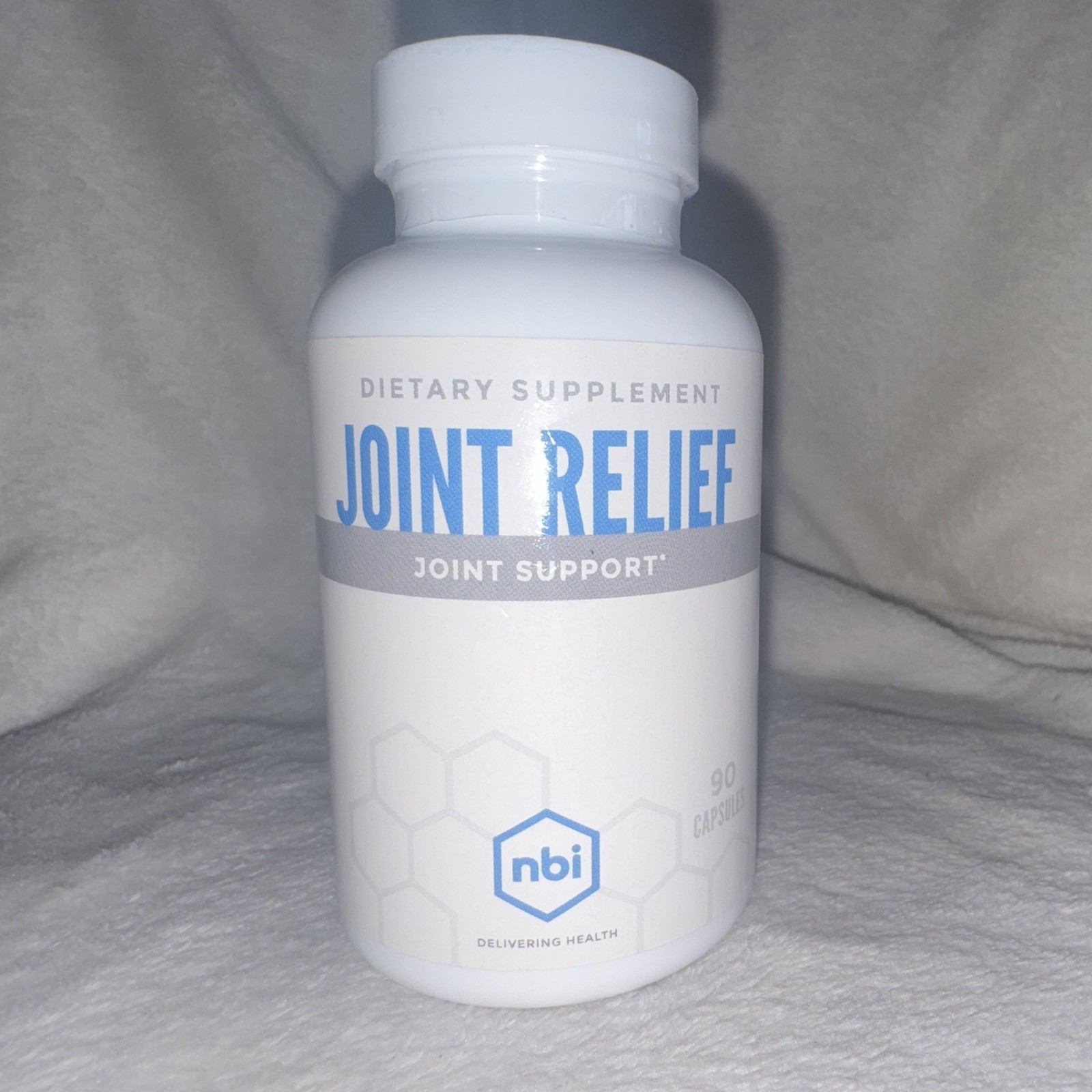 NBI Joint Relief Joint Support 90 Capsules Vegetarian Turmeric Bromelain