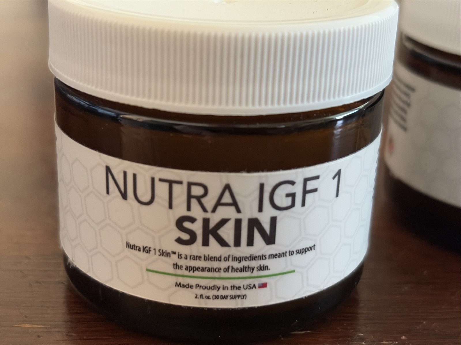2 Nutra IGF 1 Topical Skin 2 Oz , 60 Day Supply. New! Free Shipping!
