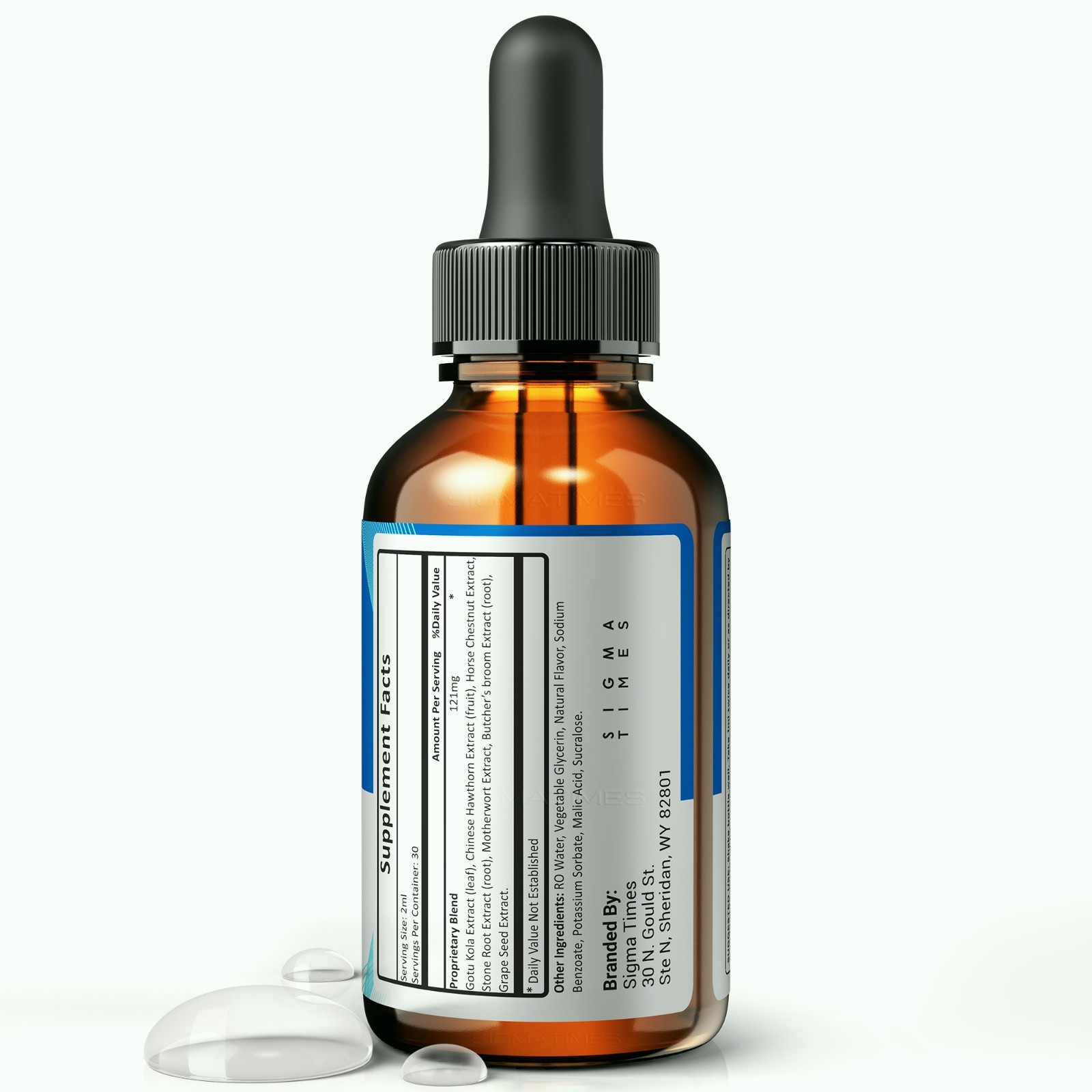 (2 Pack) Lean Drops for Weight Loss, Advanced LeanDrops Fat-Burning Formula