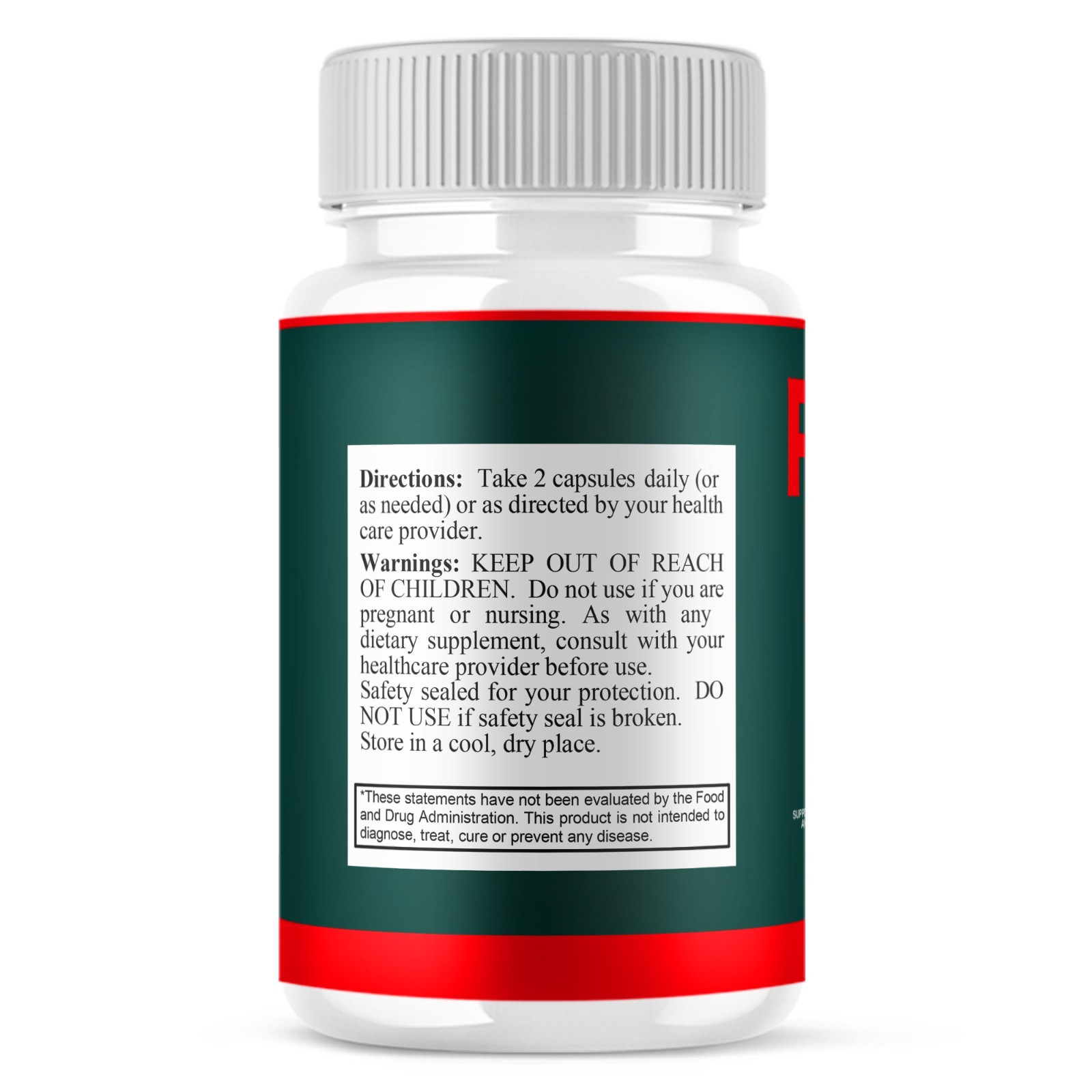 Primal Brain Supplement, Primal Brain Nootropic Pills (60 Capsules)