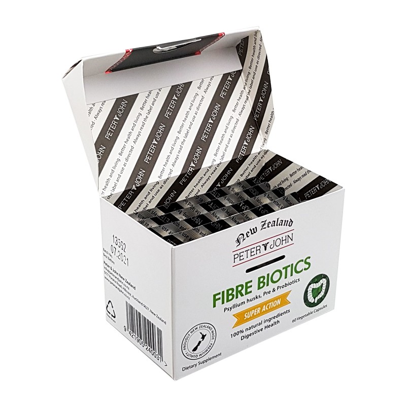 Fibre Biotics with Propolis & Deer Placenta (60 Caps) – 3 Pack