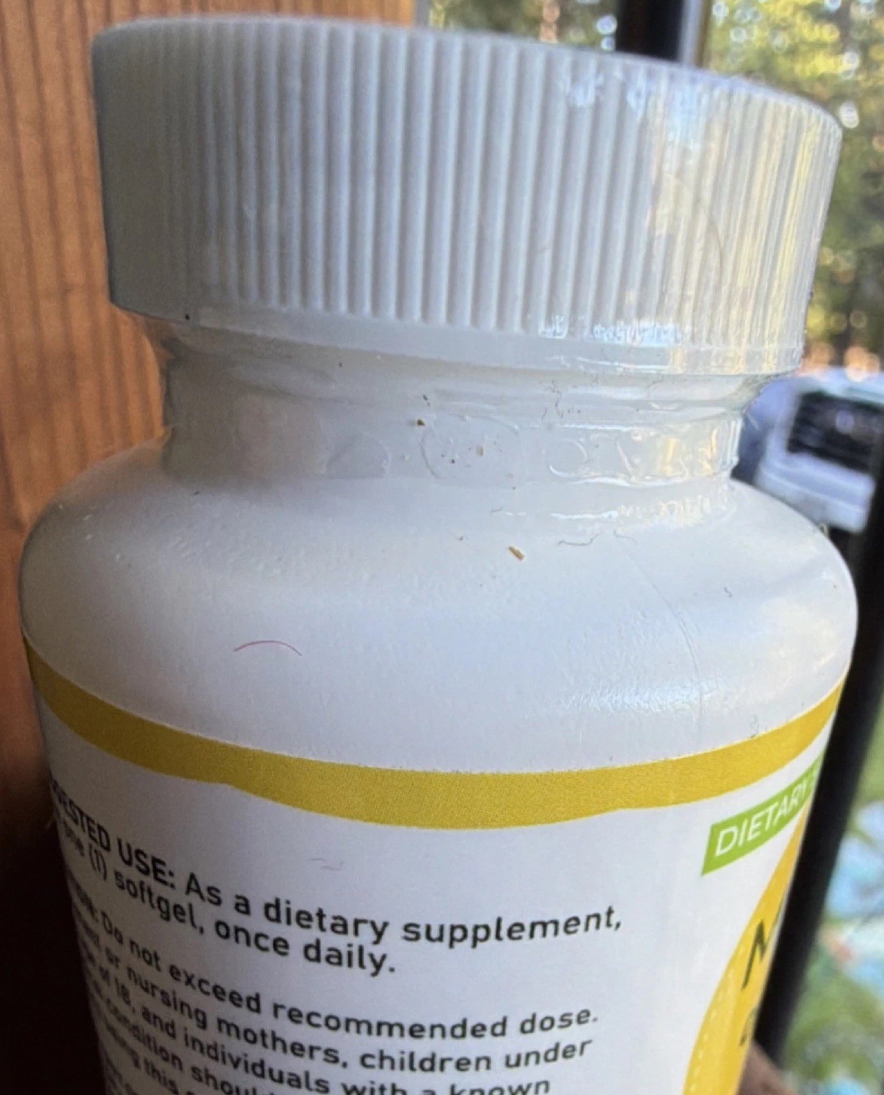 MCT Oil Softgels Caprylic Capric Acid 1000mg 30ct