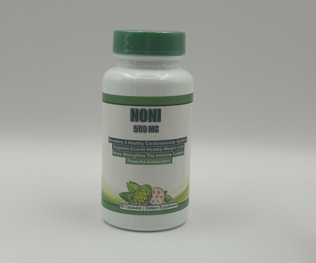 3 Noni Fruit 90 Capsules Superfood Supplement 500 mg Fruit Extract Vitamin Pills