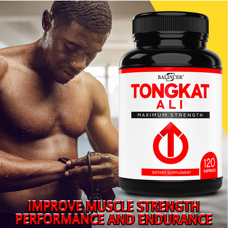 TONG KAT ALI Improve Energy Endurance Increase Libido and Stamina Men’s Health