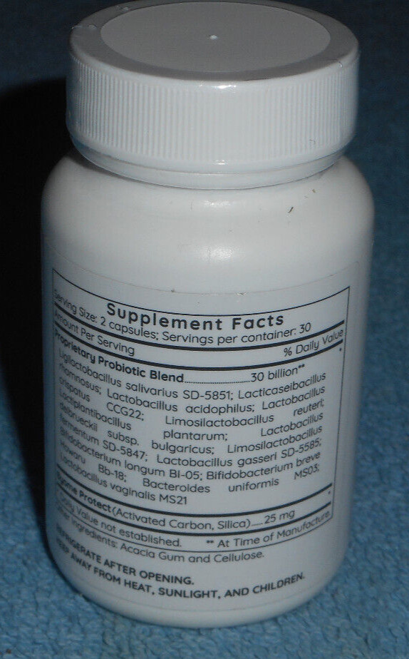 MYBYOME Byocrine Byome Hormone Health Probiotic 60 Capsules