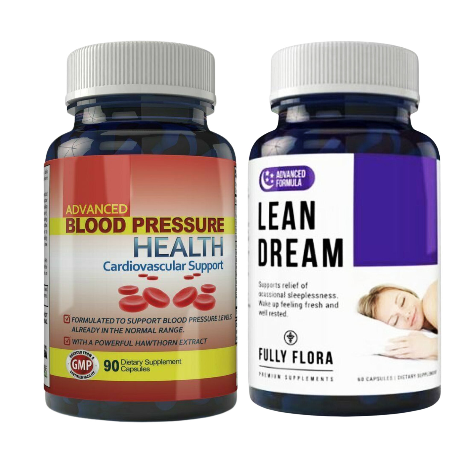 Hawthorn Extract Circulatory Wellness Support & Natural Sleep Dietary Supplement