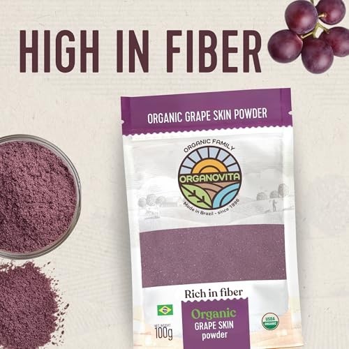 Organic Smoothie Powder – High Fiber, Gluten-Free, Antioxidant Rich, Cold-Presse