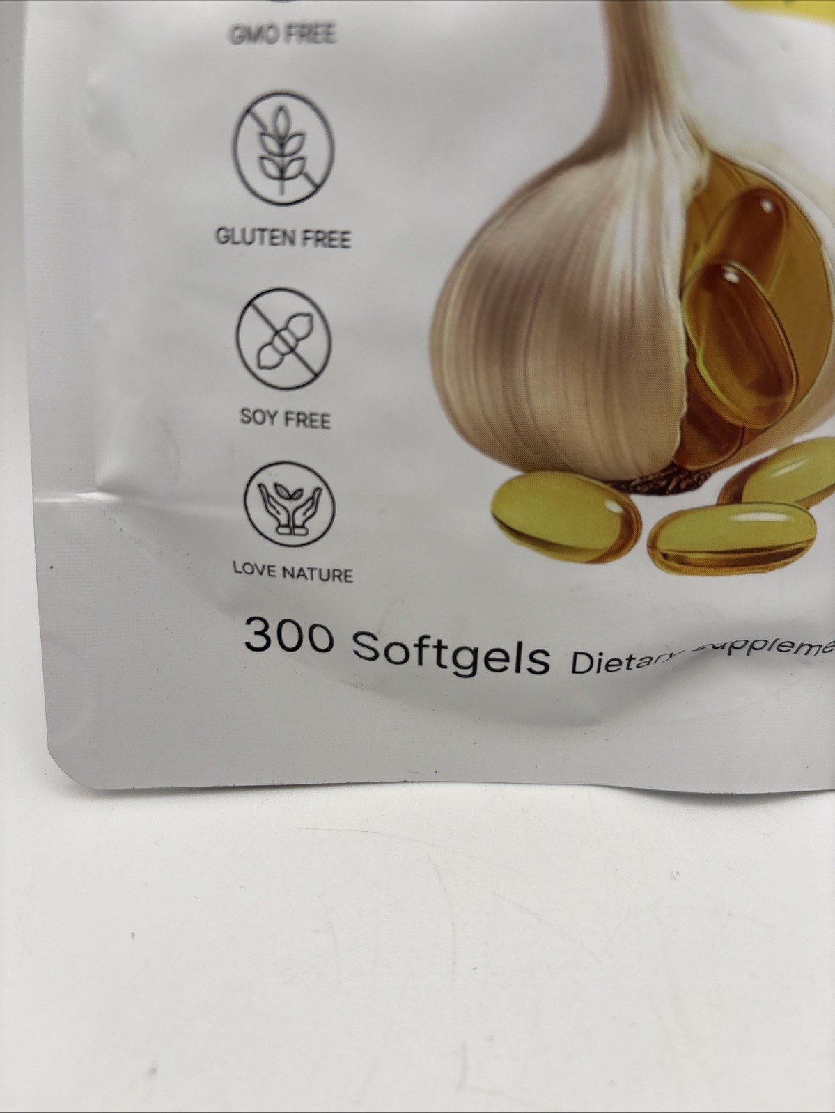 Elaré Odorless Aged Garlic Extract 7500 mg 150 Softgels GMO-Free Gluten-Free