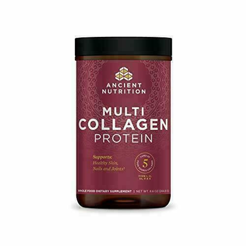 Ancient Nutrition Multi Collagen Protein Powder – 8.6oz unflavored