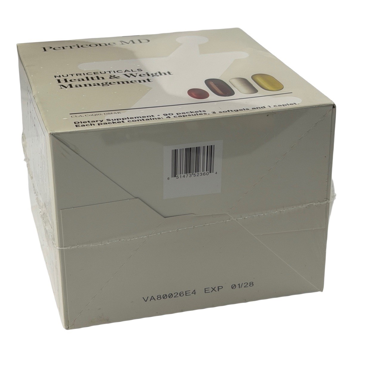NEW – Perricone MD Health & Weight Management Nutriceuticals 90 Packets Exp 2028