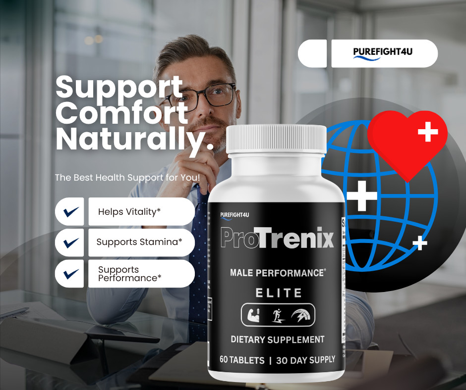 ProTrenix Male Tablets Support for Energy, Vitality & Stamina – 4 Bottles