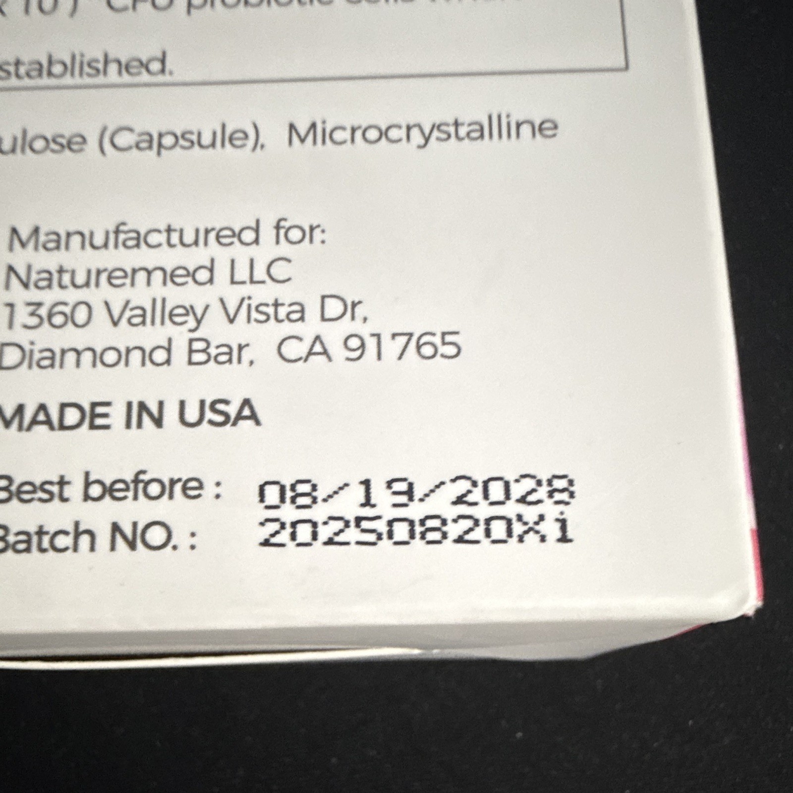 gynable vevoeo Women’s Probiotic UT & Digestive Support 30 Caps GF Exp 8/2028