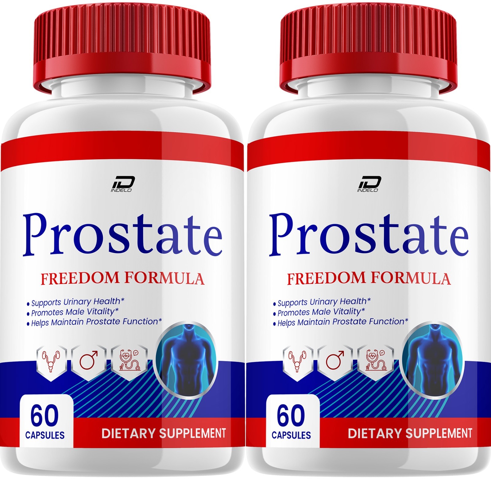 (2 Pack) Prostate Freedom Supplement for Men – ProstateFreedom Pills Advanced