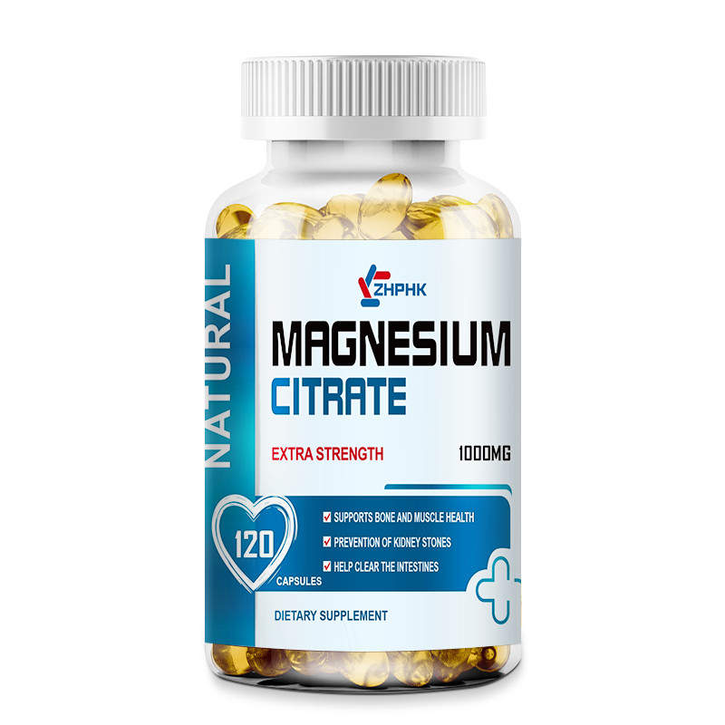 Magnesium Citrate 120 Pills NaturalSlim MagicMag C- Bone Health, Immune System