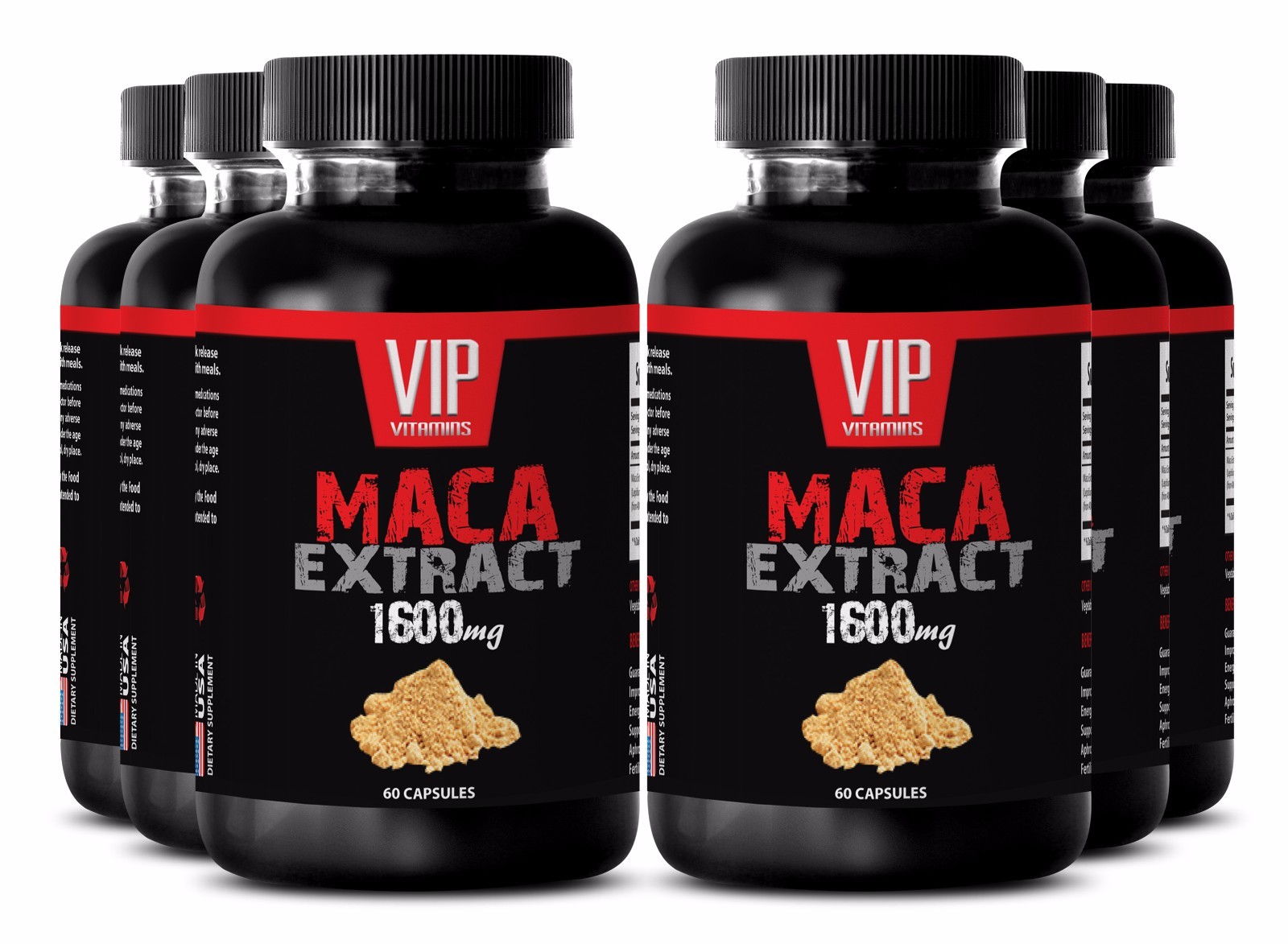 Sexual Life – PREMIUM MACA Complex 1600 MG – Healthy Relationship – 1 Bottle