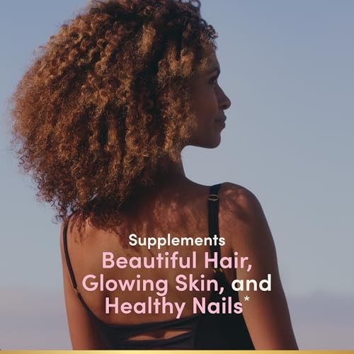 Nature’s Bounty Hair, Skin & Nails Vitamin Gummies with Biotin, 2500 mcg