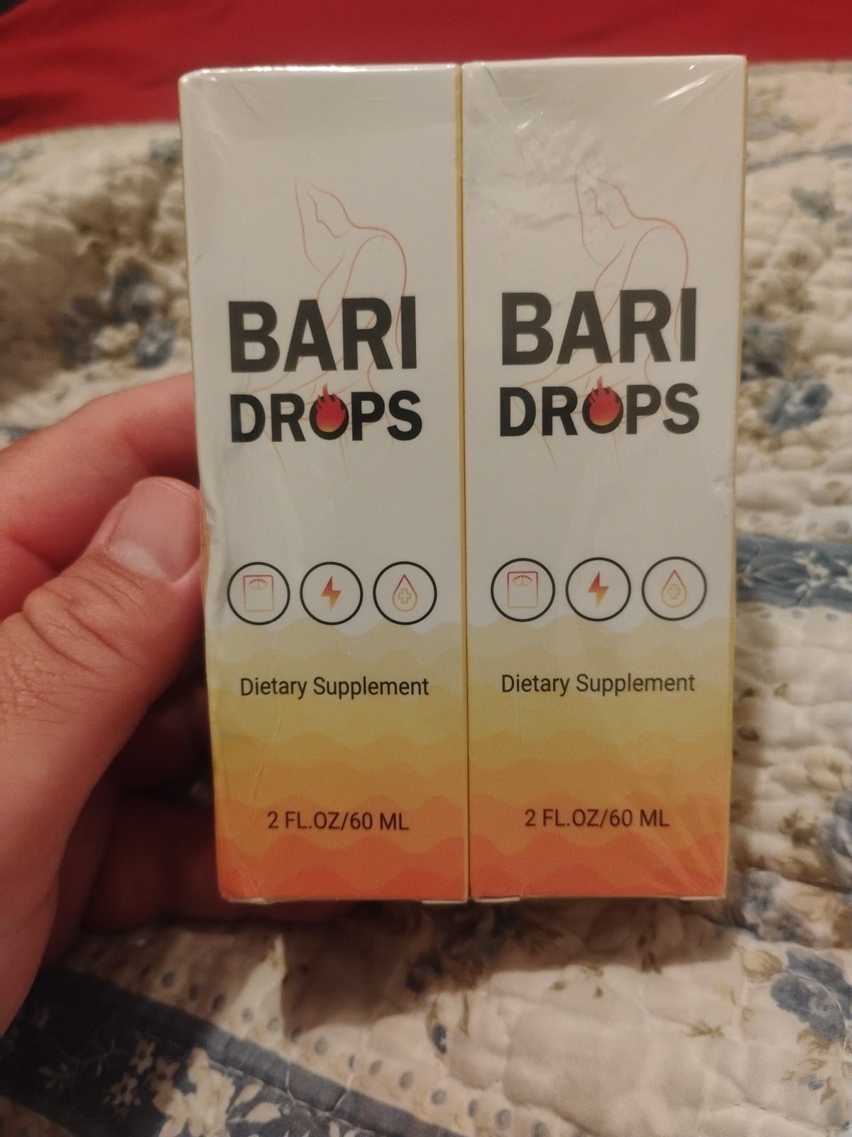 Bari Drops – Natural Wellness Support Supplement (2 Pack)