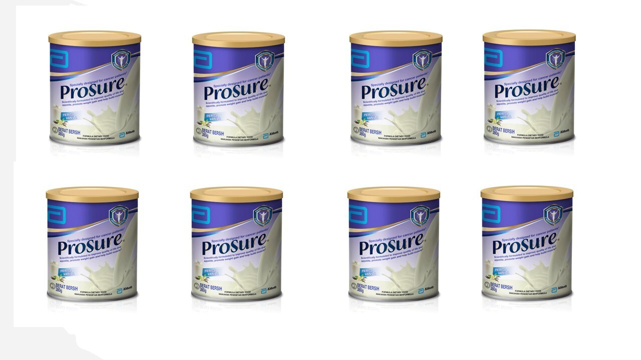 Abbott Pro sure Milk (High Protein, Prebiotic & EPA) 380g x 1 FREE DHL Express