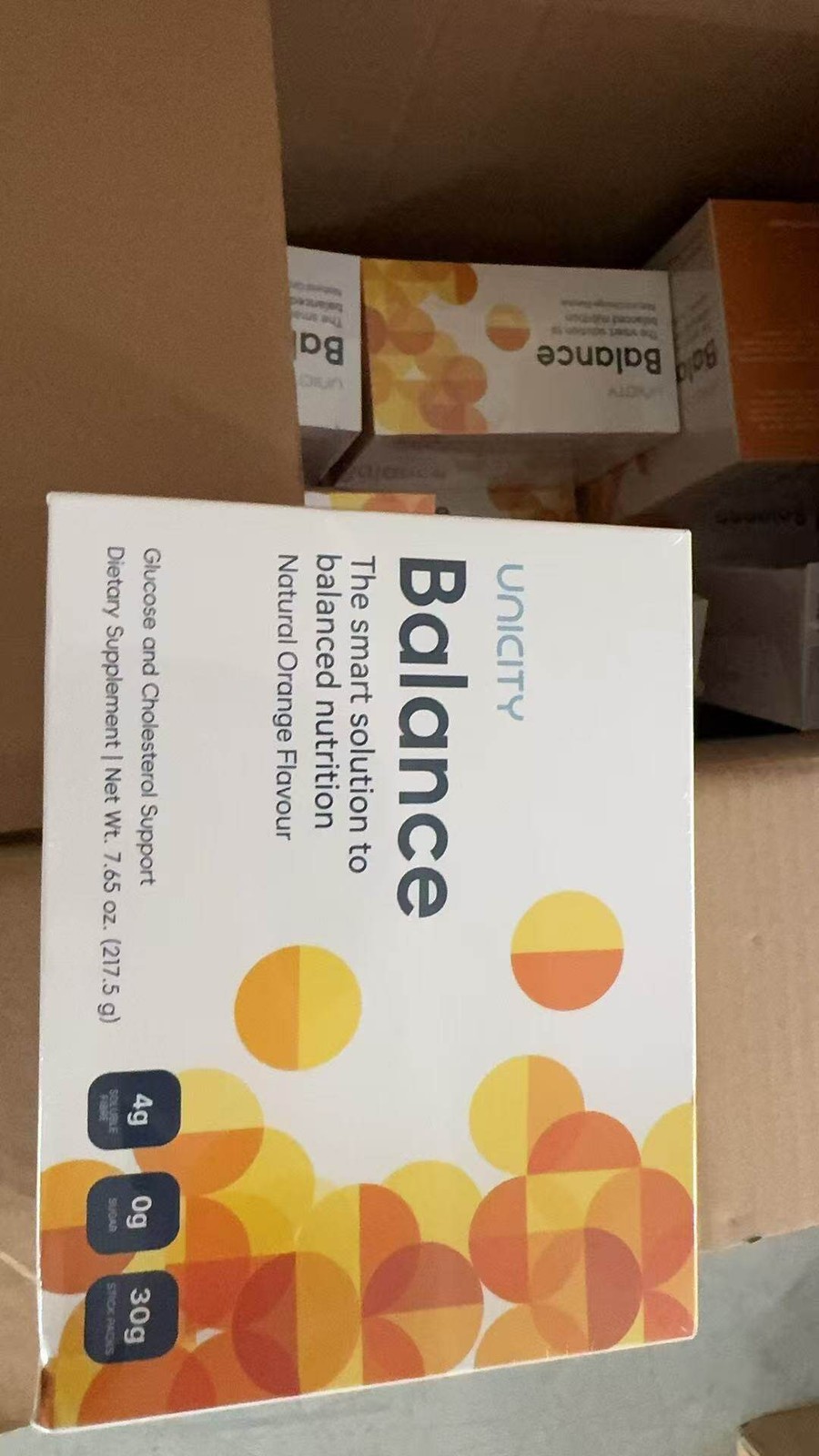 Unicity Balance Mixed Berry + Orange + Unimate Lemon 30 Stick Packs Bundle