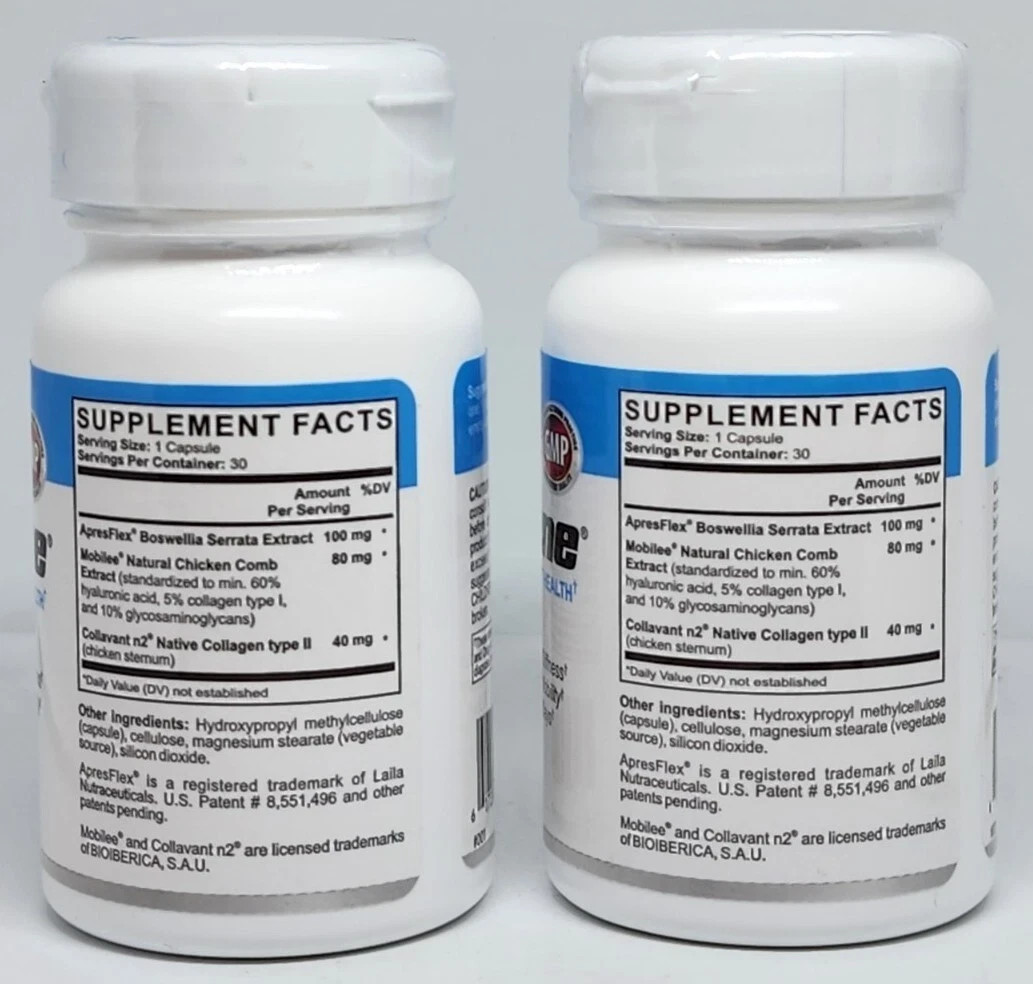 (2) Fisico Arthrozene Natural Joint Health Supplement 30 Capsules AUTHENTIC